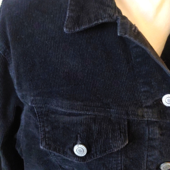 John Galt "Mina" Corduroy Jacket Lightweight Brandy Melville Women's One Size - Picture 4 of 6